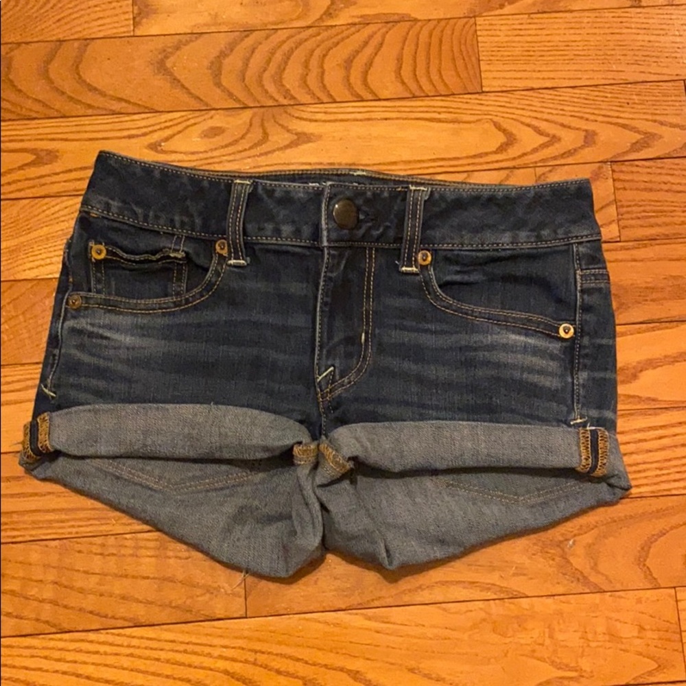 American eagle denim shorts
